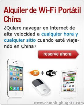 Alquier Wi-Fi en China