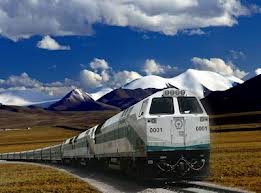 Tren a Lhasa