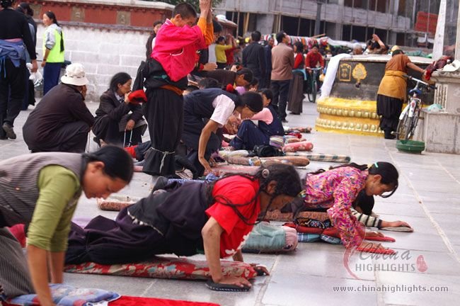 11 Días de Tíbet a Nepal Kathmandu de Cultura Tour