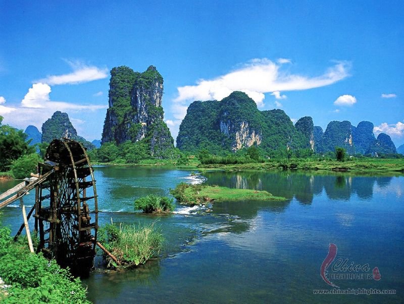 4 Días de Río Li & Pueblo Yangshuo