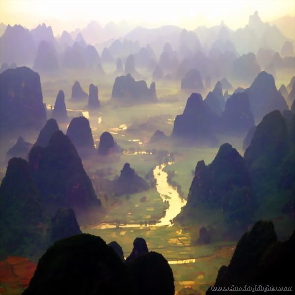 3 Días de Guilin Esencia & Río Li