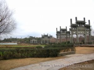 Arcos Conmemorativos Shexian Tangyue