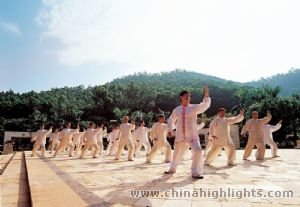 Taiji Quan del estilo Chen