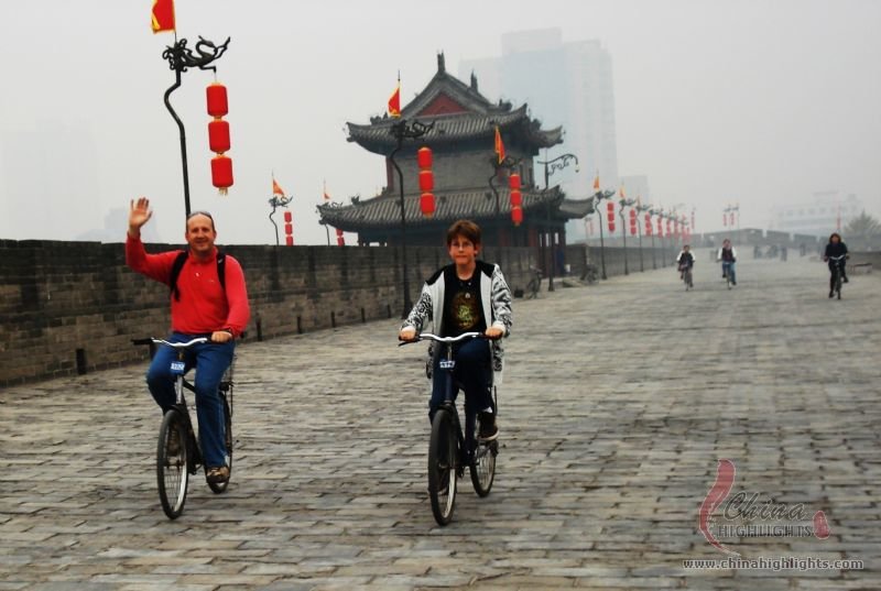 Descubrimiento de Xian en Tren desde Beijing