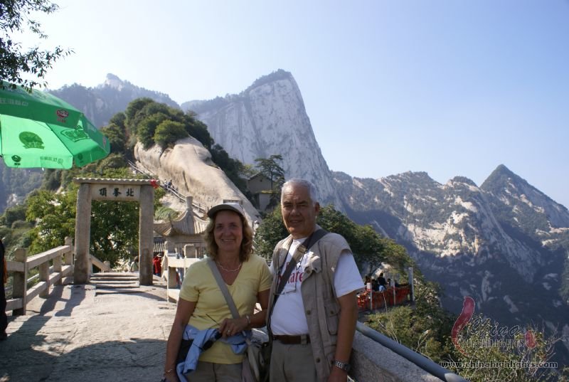 Xian Esencia & Mt. Hua desde Beijing