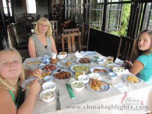 Comer y Beber en China