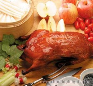 Pato Asado de Beijing