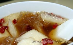 Menú de Comida China