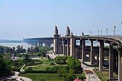 Puente del Río Yangtze Nanjing