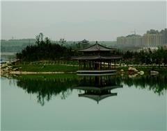Parque de Qujiang en Xian