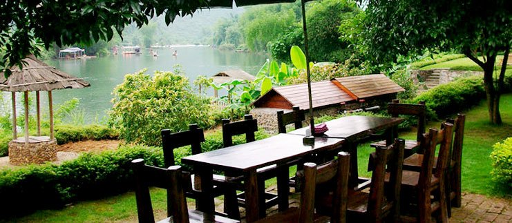 Jardín de Yangshuo Mountain Retreat
