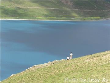 Los lagos y ríos de Lhasa