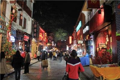 Calle de Oeste de Yangshuo