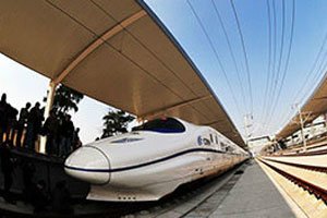 Tren de alta velocidad de China