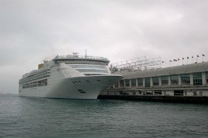 Kai Tak Terminal de cruceros de Hong Kong