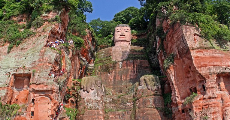 la Gran Buda de Leshan