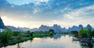 Río li, Guilin