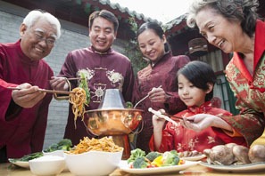 año nuevo chino en Beijing