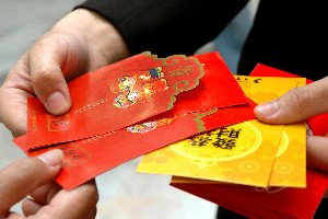 30 Sobres Rojos de Año Nuevo Chino Bolsillo Rojo Chino Sobre de Hong Bao Chino Sobre de Dinero de Suerte para Año Nuevo Cumpleaños Boda 7 x 3 Pulgadas Festival de Primavera 