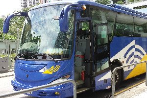 Autobús de 45 asientos para 15 - 30 personas