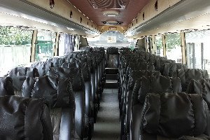 Autobús de 45 asientos para 15 - 30 personas