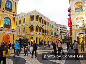 Macau, Senado Square