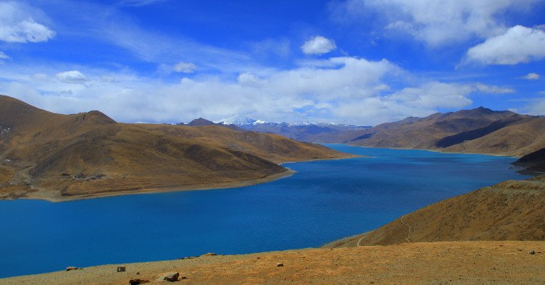 el Lago de Yomdrok