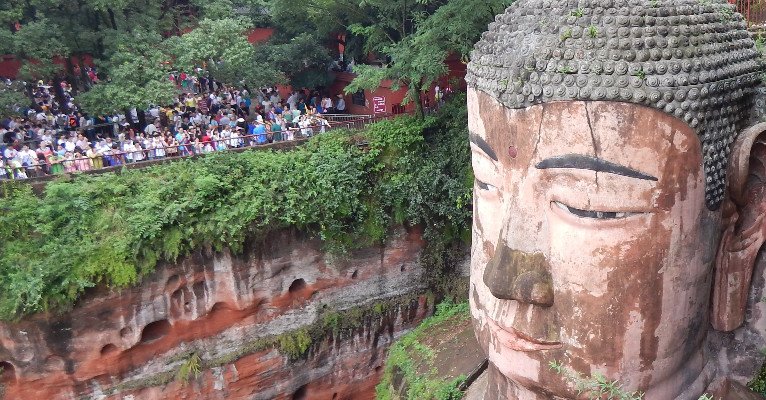  la Gran Buda de Leshan