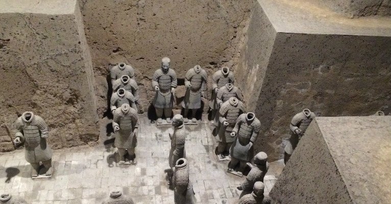 the Terracotta Army