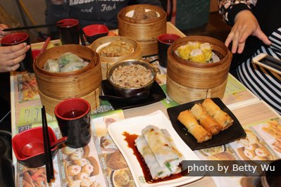 Dim Sum y Yum Cha en Hong Kong