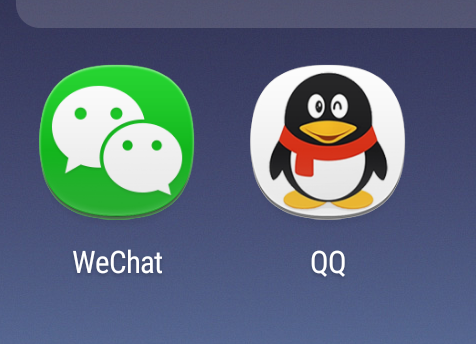 Cómo usar QQ y WeChat en China