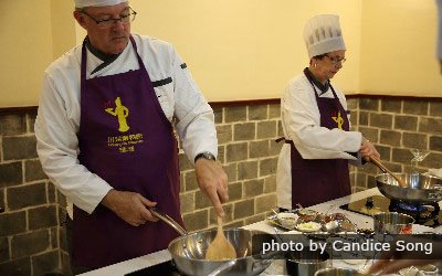 cocinan las comidas chinas