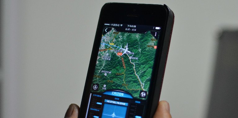 Aplicación móvil para información de vuelo en tiempo real
