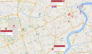 ¿Dónde esta estación de tren en shanghai?