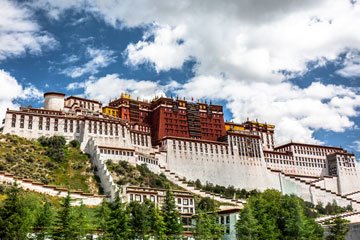 China hermosa y Tíbet Sagrado - 13 Días