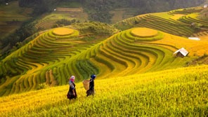 Mejores lugares para ver los colores de otoño en Guilin