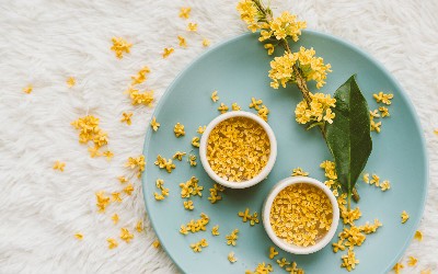Té de flores de osmanthus