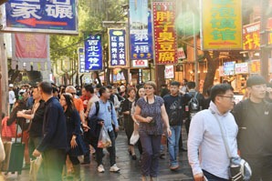 Calle de comida musulmana: una de las mejores de China